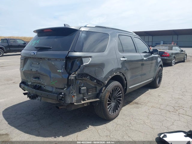 1FM5K8HT3GGC69491 Ford Explorer Platinum