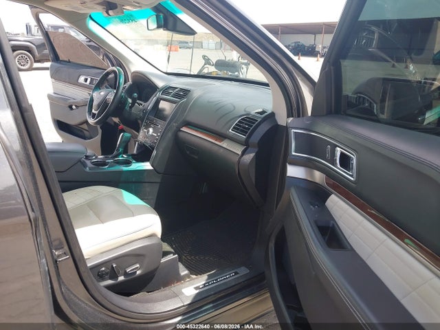 1FM5K8HT3GGC69491 Ford Explorer Platinum