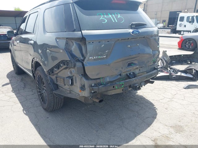 1FM5K8HT3GGC69491 Ford Explorer Platinum