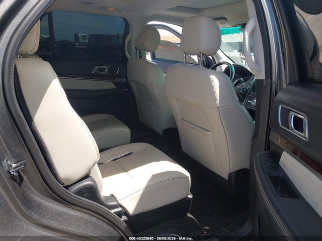 1FM5K8HT3GGC69491 Ford Explorer Platinum
