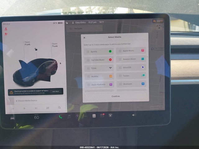 Aukcja sprzedaży 2021 Tesla Model 3 Standard Range Plus Rear-wheel Drive, vin: 5YJ3E1EA0MF870621, numer aukcji: 45322641