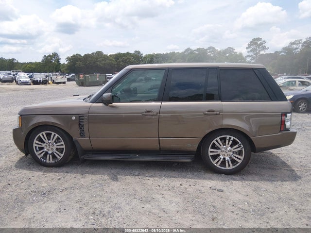 45322642 :رقم المزاد ، SALMF1D43CA377612 vin ، 2012 Land Rover Range Rover Hse مزاد بيع