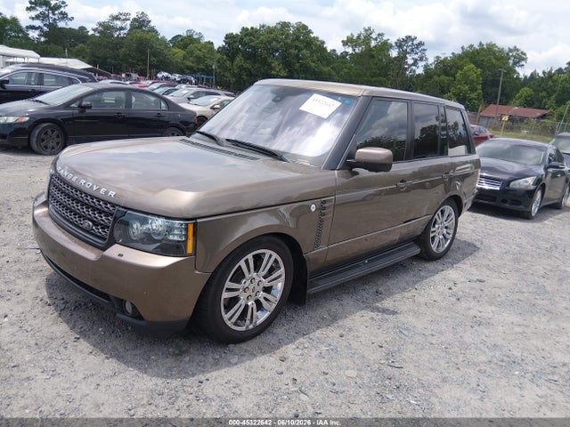 Продажа на аукционе авто 2012 Land Rover Range Rover Hse, vin: SALMF1D43CA377612, номер лота: 45322642
