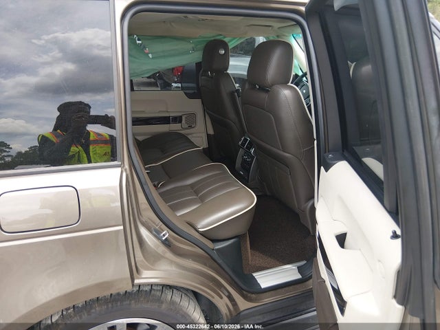 45322642 :رقم المزاد ، SALMF1D43CA377612 vin ، 2012 Land Rover Range Rover Hse مزاد بيع