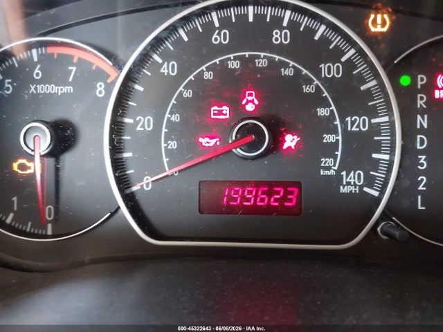 45322643 :رقم المزاد ، JS2YC414296203698 vin ، 2009 Suzuki Sx4 Auto Sport Technology Pkg Fwd/man Sport Fwd/man Sport Technology Pkg Fwd/sport مزاد بيع