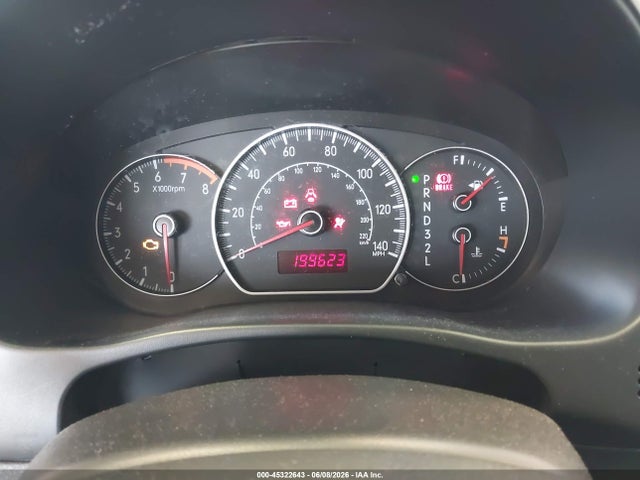 Aukcja sprzedaży 2009 Suzuki Sx4 Auto Sport Technology Pkg Fwd/man Sport Fwd/man Sport Technology Pkg Fwd/sport, vin: JS2YC414296203698, numer aukcji: 45322643