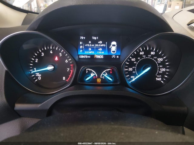 Ford ESCAPE SE 2017 1FMCU9GD5HUD44504 Image 7