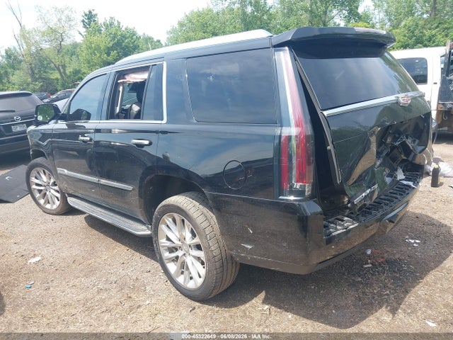 45322649 :رقم المزاد ، 1GYS4BKJ3KR170277 vin ، 2019 Cadillac Escalade Luxury مزاد بيع