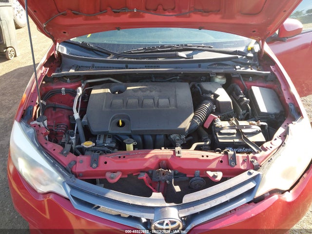 Продаж на аукціоні авто 2015 Toyota Corolla Le, vin: 2T1BURHEXFC385504, номер лоту: 45322652
