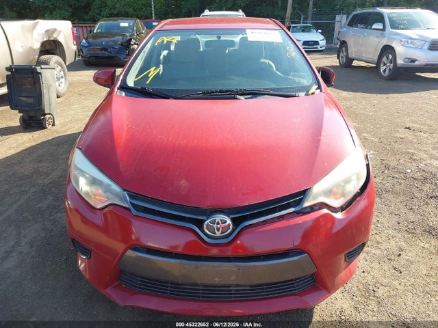 Продаж на аукціоні авто 2015 Toyota Corolla Le, vin: 2T1BURHEXFC385504, номер лоту: 45322652