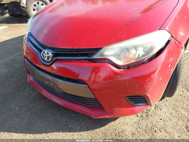 Продаж на аукціоні авто 2015 Toyota Corolla Le, vin: 2T1BURHEXFC385504, номер лоту: 45322652