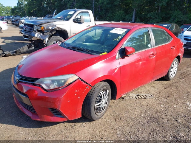 Продаж на аукціоні авто 2015 Toyota Corolla Le, vin: 2T1BURHEXFC385504, номер лоту: 45322652