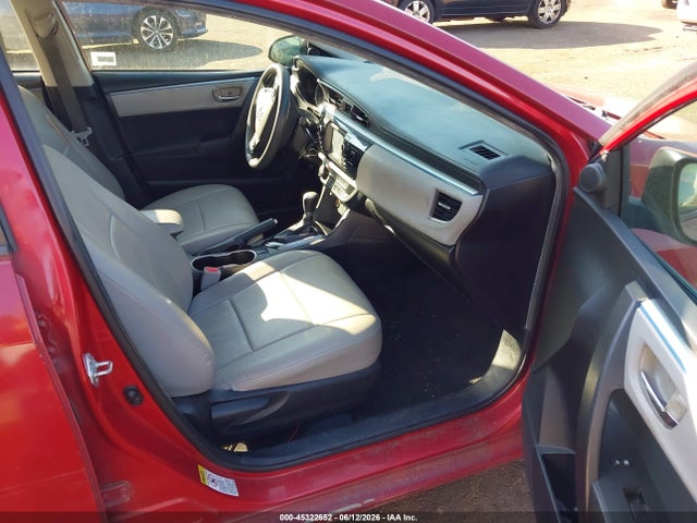 Продаж на аукціоні авто 2015 Toyota Corolla Le, vin: 2T1BURHEXFC385504, номер лоту: 45322652