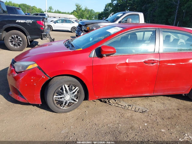 Продаж на аукціоні авто 2015 Toyota Corolla Le, vin: 2T1BURHEXFC385504, номер лоту: 45322652
