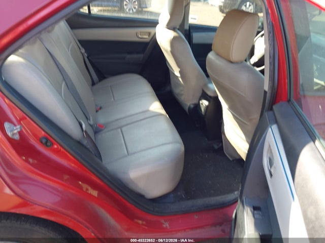 Продаж на аукціоні авто 2015 Toyota Corolla Le, vin: 2T1BURHEXFC385504, номер лоту: 45322652