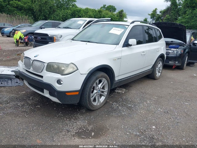 Aukcja sprzedaży 2007 Bmw X3 3.0si, vin: WBXPC93417WF01386, numer aukcji: 45322657