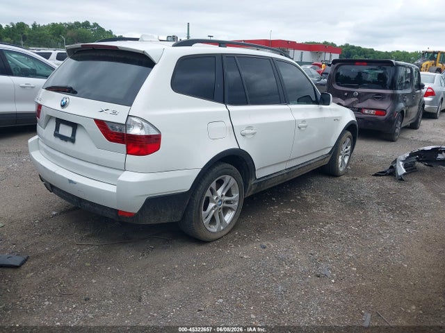Aukcja sprzedaży 2007 Bmw X3 3.0si, vin: WBXPC93417WF01386, numer aukcji: 45322657