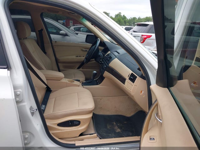 Aukcja sprzedaży 2007 Bmw X3 3.0si, vin: WBXPC93417WF01386, numer aukcji: 45322657