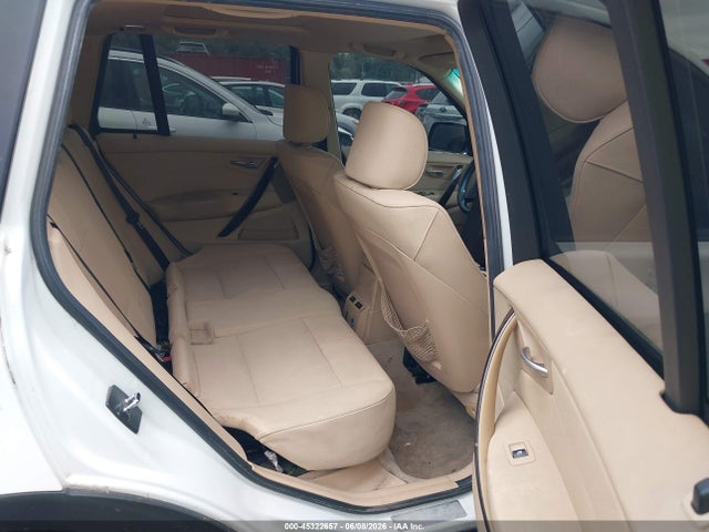 Aukcja sprzedaży 2007 Bmw X3 3.0si, vin: WBXPC93417WF01386, numer aukcji: 45322657