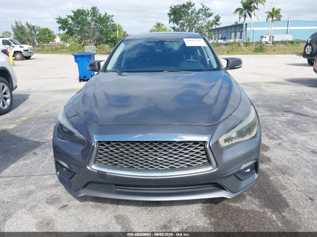 Продаж на аукціоні авто 2021 Infiniti Q50 Pure Awd, vin: JN1EV7ARXMM750276, номер лоту: 45322661