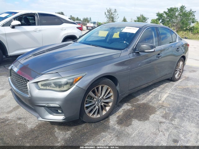Продаж на аукціоні авто 2021 Infiniti Q50 Pure Awd, vin: JN1EV7ARXMM750276, номер лоту: 45322661