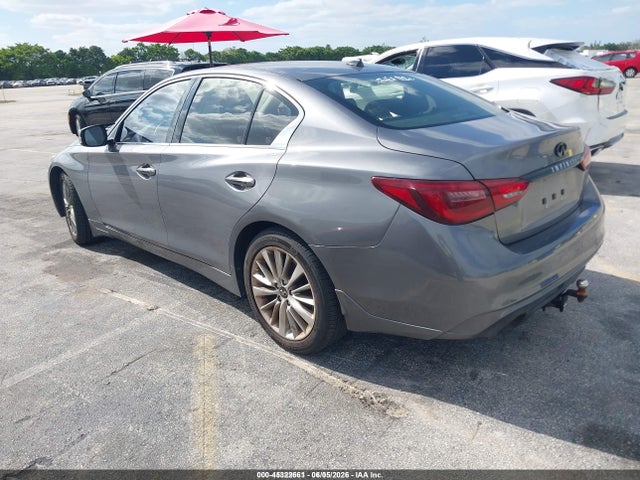 Продаж на аукціоні авто 2021 Infiniti Q50 Pure Awd, vin: JN1EV7ARXMM750276, номер лоту: 45322661