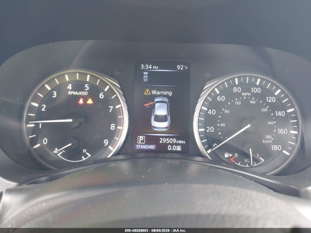 Продаж на аукціоні авто 2021 Infiniti Q50 Pure Awd, vin: JN1EV7ARXMM750276, номер лоту: 45322661