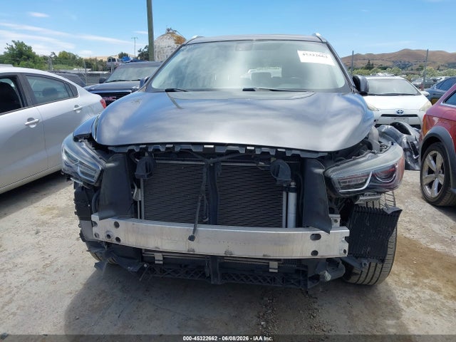 45322662 :رقم المزاد ، 5N1DL0MM1HC554904 vin ، 2017 Infiniti Qx60 مزاد بيع