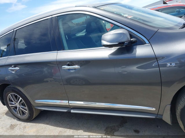 45322662 :رقم المزاد ، 5N1DL0MM1HC554904 vin ، 2017 Infiniti Qx60 مزاد بيع
