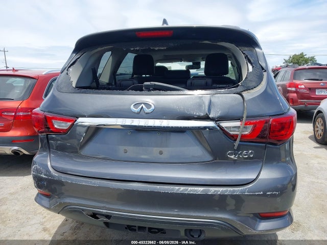 45322662 :رقم المزاد ، 5N1DL0MM1HC554904 vin ، 2017 Infiniti Qx60 مزاد بيع