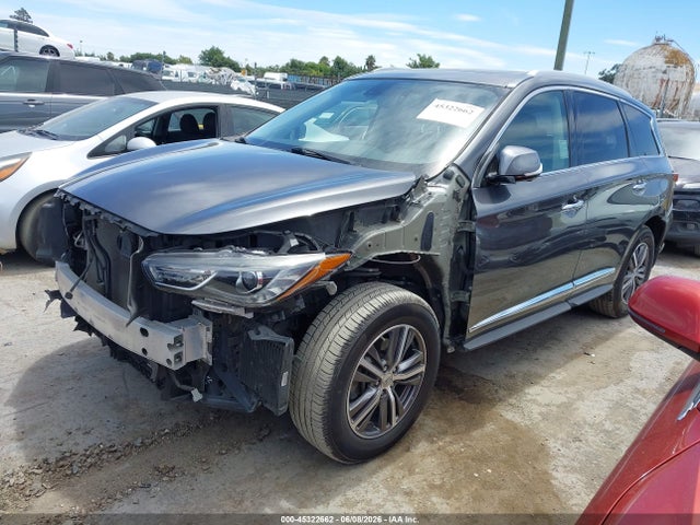 45322662 :رقم المزاد ، 5N1DL0MM1HC554904 vin ، 2017 Infiniti Qx60 مزاد بيع