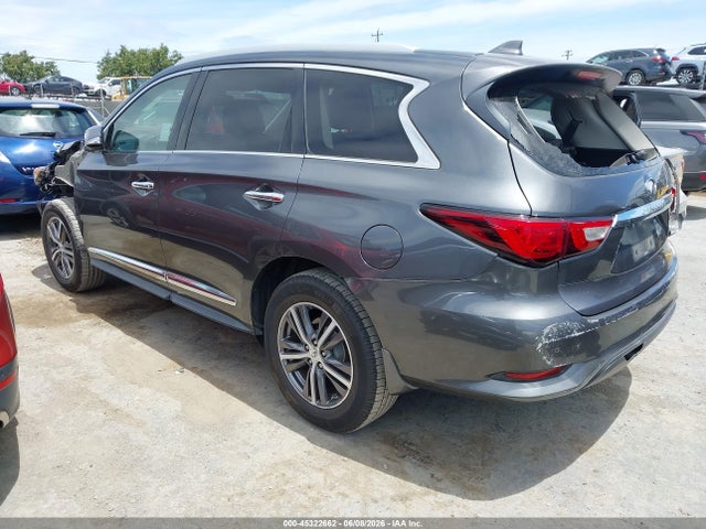 45322662 :رقم المزاد ، 5N1DL0MM1HC554904 vin ، 2017 Infiniti Qx60 مزاد بيع