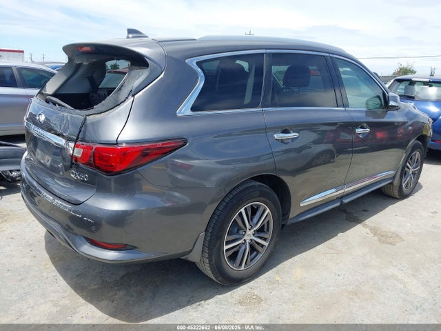 45322662 :رقم المزاد ، 5N1DL0MM1HC554904 vin ، 2017 Infiniti Qx60 مزاد بيع