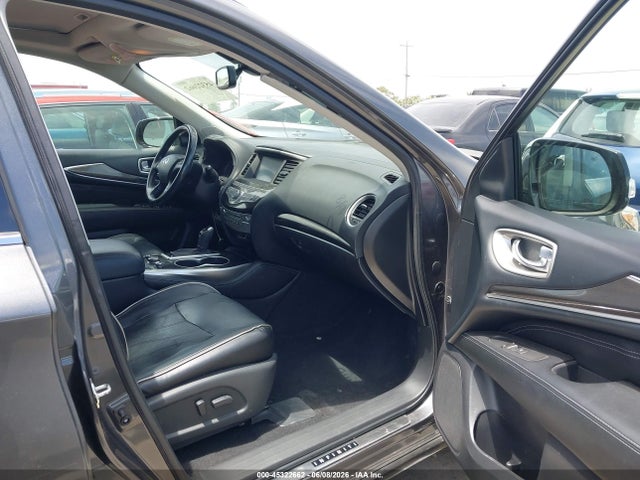 45322662 :رقم المزاد ، 5N1DL0MM1HC554904 vin ، 2017 Infiniti Qx60 مزاد بيع