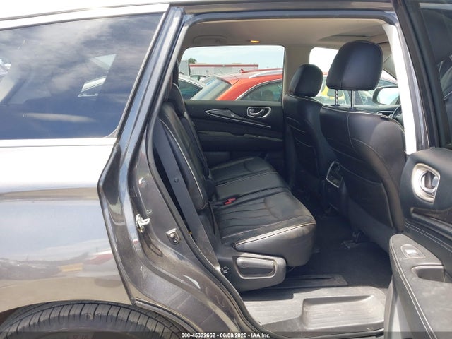 45322662 :رقم المزاد ، 5N1DL0MM1HC554904 vin ، 2017 Infiniti Qx60 مزاد بيع
