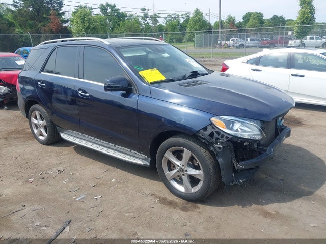 45322664 :رقم المزاد ، 4JGDA5HB9HA952742 vin ، 2017 Mercedes-benz Gle 350 4matic مزاد بيع