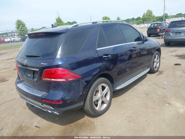 Aukcja sprzedaży 2017 Mercedes-benz Gle 350 4matic, vin: 4JGDA5HB9HA952742, numer aukcji: 45322664