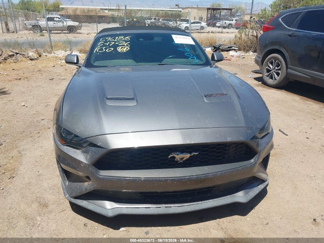 45322673 :رقم المزاد ، 1FATP8UH1M5120699 vin ، 2021 Ford Mustang Ecoboost Premium مزاد بيع