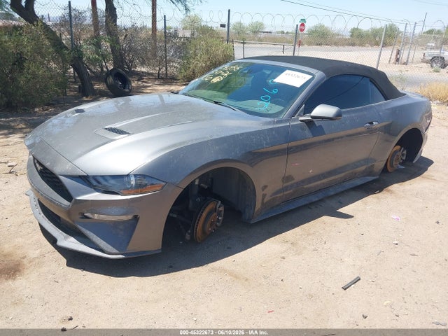 45322673 :رقم المزاد ، 1FATP8UH1M5120699 vin ، 2021 Ford Mustang Ecoboost Premium مزاد بيع
