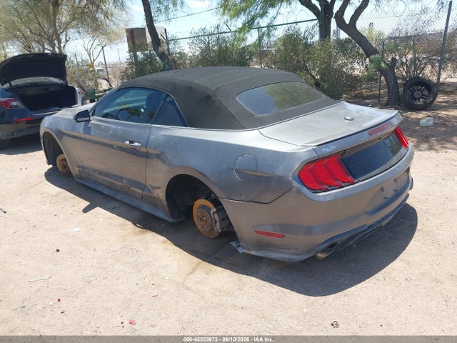 45322673 :رقم المزاد ، 1FATP8UH1M5120699 vin ، 2021 Ford Mustang Ecoboost Premium مزاد بيع