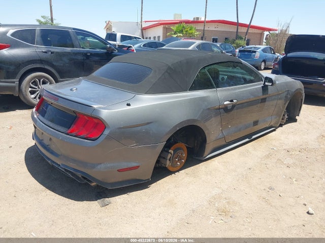 45322673 :رقم المزاد ، 1FATP8UH1M5120699 vin ، 2021 Ford Mustang Ecoboost Premium مزاد بيع