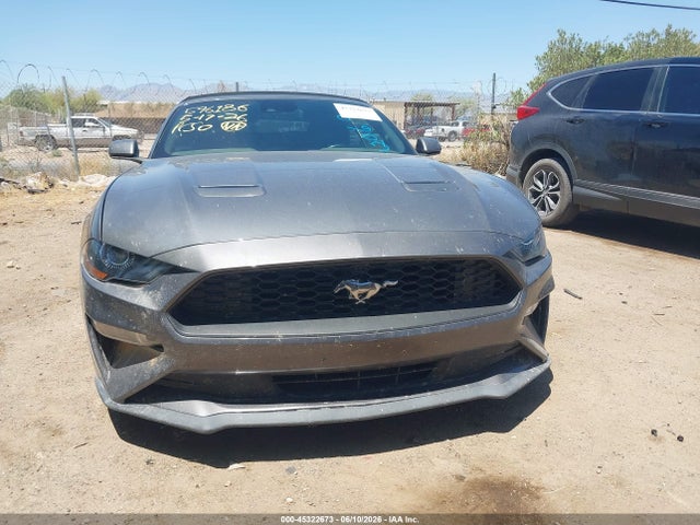 45322673 :رقم المزاد ، 1FATP8UH1M5120699 vin ، 2021 Ford Mustang Ecoboost Premium مزاد بيع