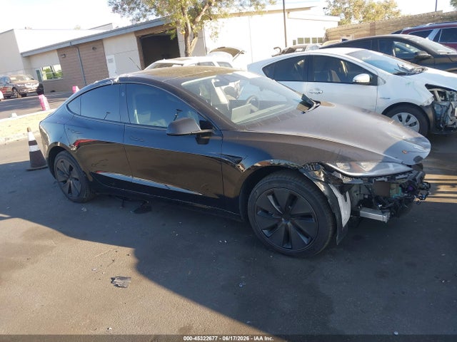 2025 Tesla Model 3 Long Range Rear-wheel Drive/standard Rear-wheel Drive მანქანა იყიდება აუქციონზე, vin: 5YJ3E1EA3SF042964, აუქციონის ნომერი: 45322677