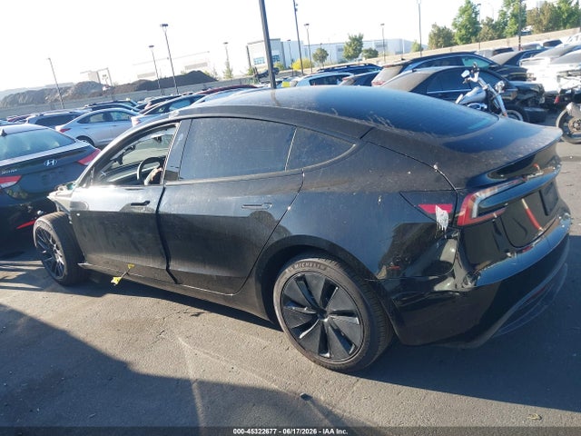 2025 Tesla Model 3 Long Range Rear-wheel Drive/standard Rear-wheel Drive მანქანა იყიდება აუქციონზე, vin: 5YJ3E1EA3SF042964, აუქციონის ნომერი: 45322677