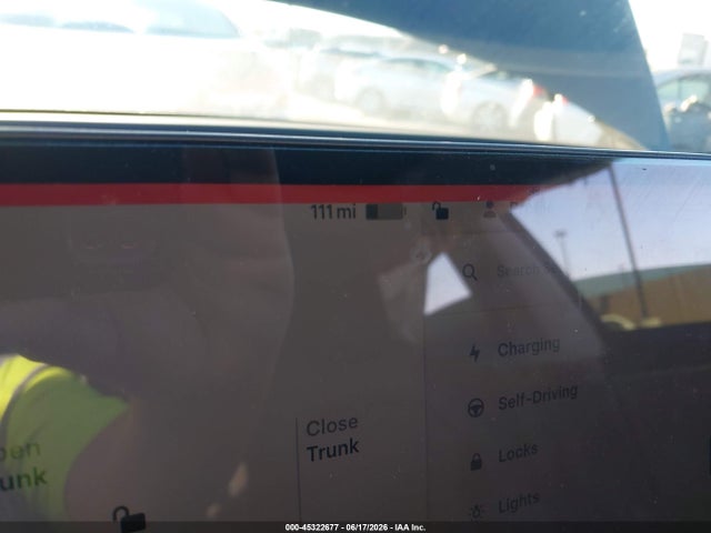 2025 Tesla Model 3 Long Range Rear-wheel Drive/standard Rear-wheel Drive მანქანა იყიდება აუქციონზე, vin: 5YJ3E1EA3SF042964, აუქციონის ნომერი: 45322677