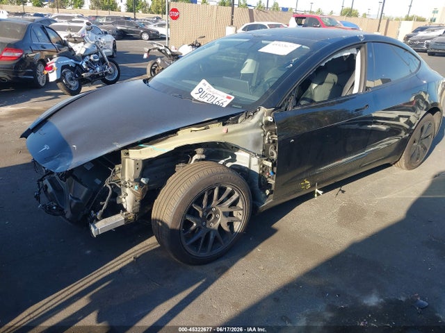 2025 Tesla Model 3 Long Range Rear-wheel Drive/standard Rear-wheel Drive მანქანა იყიდება აუქციონზე, vin: 5YJ3E1EA3SF042964, აუქციონის ნომერი: 45322677