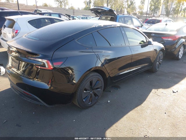 2025 Tesla Model 3 Long Range Rear-wheel Drive/standard Rear-wheel Drive მანქანა იყიდება აუქციონზე, vin: 5YJ3E1EA3SF042964, აუქციონის ნომერი: 45322677