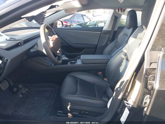 2025 Tesla Model 3 Long Range Rear-wheel Drive/standard Rear-wheel Drive მანქანა იყიდება აუქციონზე, vin: 5YJ3E1EA3SF042964, აუქციონის ნომერი: 45322677