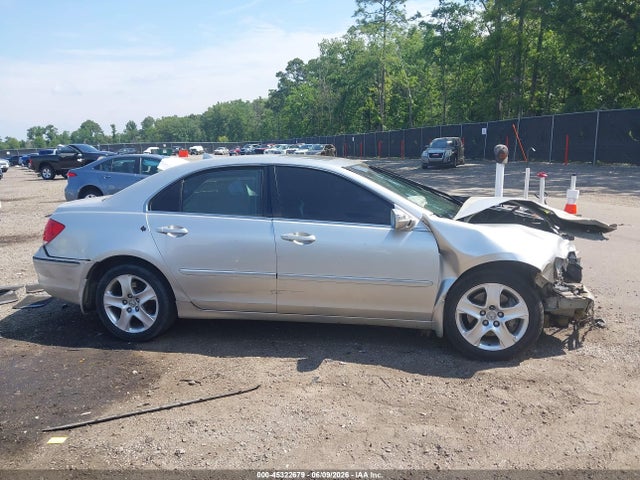 45322679 :رقم المزاد ، JH4KB16566C009951 vin ، 2006 Acura Rl 3.5 مزاد بيع