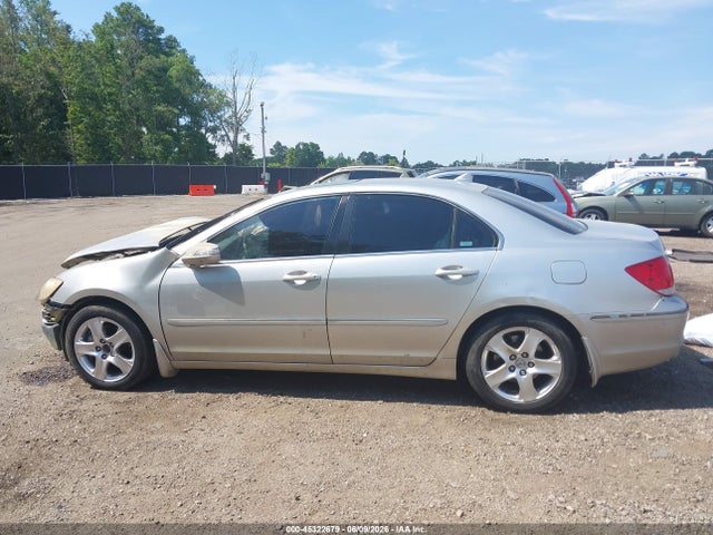 45322679 :رقم المزاد ، JH4KB16566C009951 vin ، 2006 Acura Rl 3.5 مزاد بيع